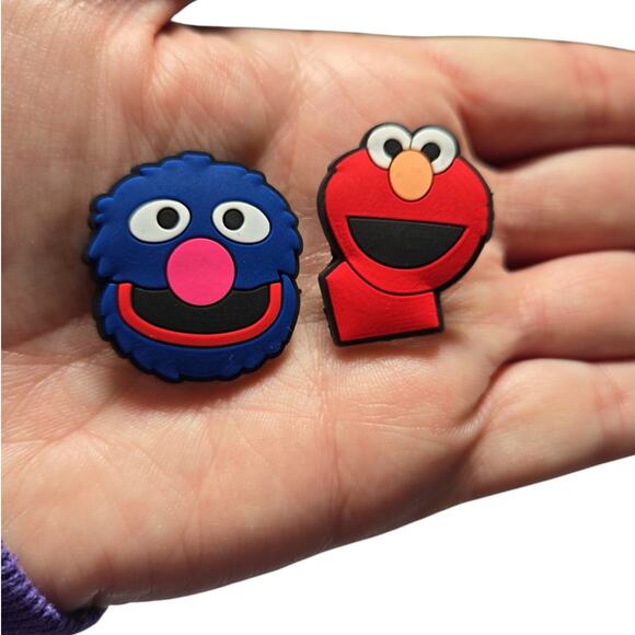 24 Sesame Street Inspired Shoe Charms | Size OS - Picture 3 of 4